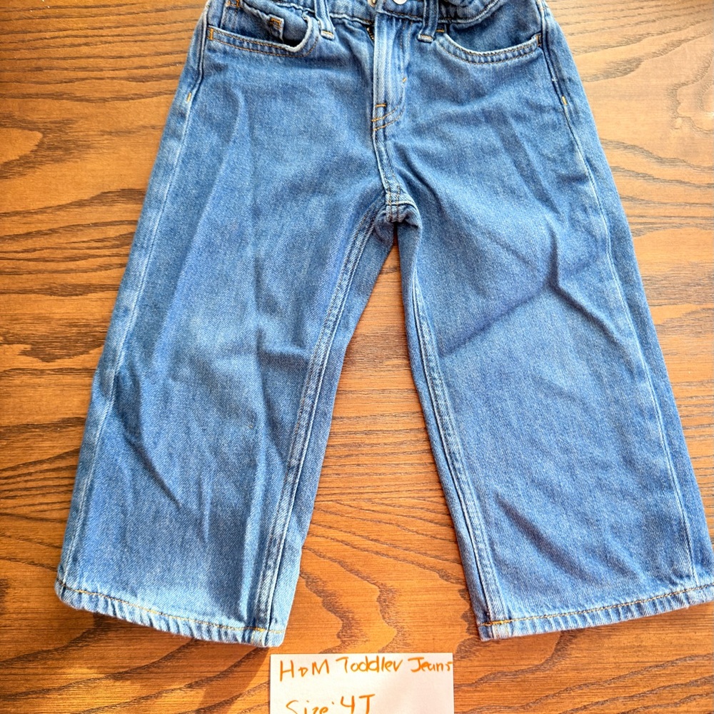 H&M Blue Denim Jeans for Toddlers
